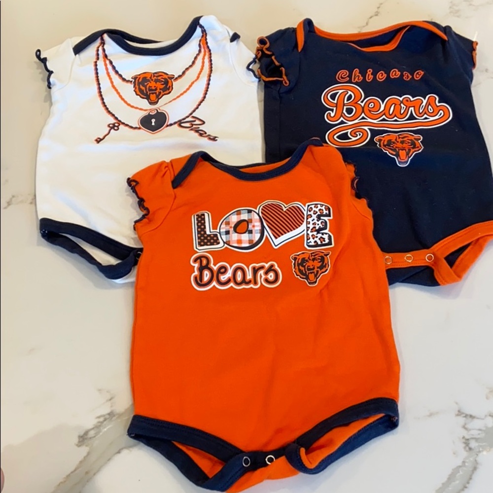 Chicago Bear Onesies